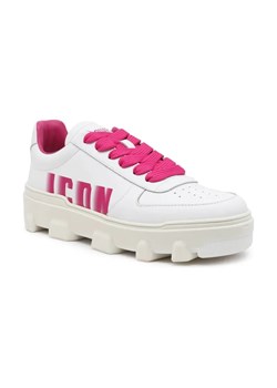 Dsquared2 Skórzane sneakersy ze sklepu Gomez Fashion Store w kategorii Buty sportowe damskie - zdjęcie 184315182