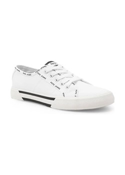 Pepe Jeans London Tenisówki BRADY RIB W ze sklepu Gomez Fashion Store w kategorii Trampki damskie - zdjęcie 184315183