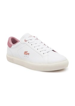 Lacoste Skórzane sneakersy ze sklepu Gomez Fashion Store w kategorii Buty sportowe damskie - zdjęcie 184315200