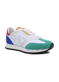 EA7 Sneakersy | z dodatkiem skóry ze sklepu Gomez Fashion Store w kategorii Buty sportowe męskie - zdjęcie 184315203