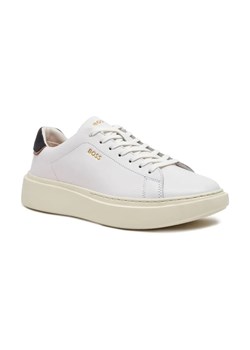 BOSS BLACK Skórzane sneakersy Amber_Runn_fl1 ze sklepu Gomez Fashion Store w kategorii Buty sportowe damskie - zdjęcie 184315230