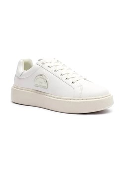 Karl Lagerfeld Skórzane sneakersy MAXI KUP ze sklepu Gomez Fashion Store w kategorii Buty sportowe damskie - zdjęcie 184315233