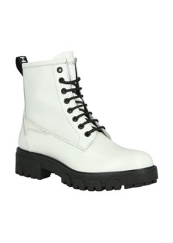 HUGO Skórzane botki Axel Bootie-A ze sklepu Gomez Fashion Store w kategorii Workery damskie - zdjęcie 184315242