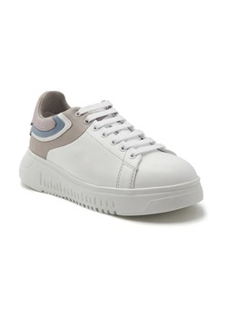 Emporio Armani Skórzane trampki ze sklepu Gomez Fashion Store w kategorii Trampki damskie - zdjęcie 184315260