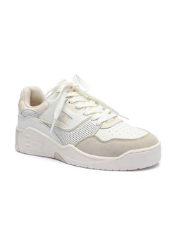 EA7 Skórzane sneakersy ze sklepu Gomez Fashion Store w kategorii Buty sportowe damskie - zdjęcie 184315270