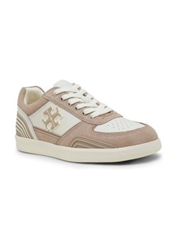 TORY BURCH Skórzane sneakersy CLOVER COURT ze sklepu Gomez Fashion Store w kategorii Buty sportowe damskie - zdjęcie 184315273