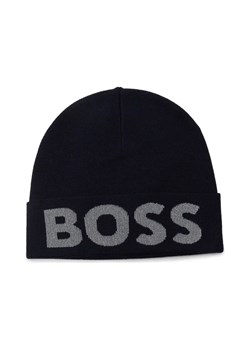 BOSS ORANGE Czapka Kallivan | z dodatkiem wełny ze sklepu Gomez Fashion Store w kategorii Czapki zimowe męskie - zdjęcie 184315354