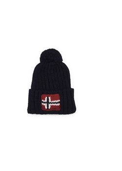 Napapijri Czapka Semiury 5 | z dodatkiem wełny ze sklepu Gomez Fashion Store w kategorii Czapki zimowe męskie - zdjęcie 184315372