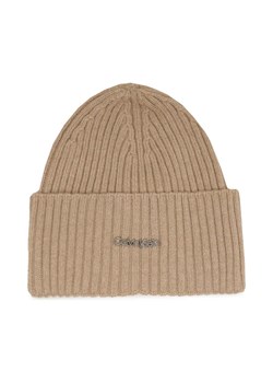 Calvin Klein Czapka | z dodatkiem wełny i kaszmiru ze sklepu Gomez Fashion Store w kategorii Czapki zimowe damskie - zdjęcie 184315373