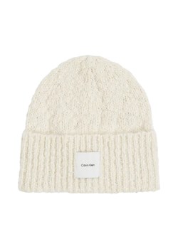 Calvin Klein Czapka | z dodatkiem wełny ze sklepu Gomez Fashion Store w kategorii Czapki zimowe damskie - zdjęcie 184315380