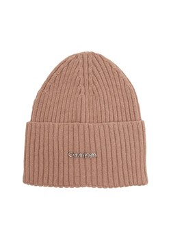 Calvin Klein Czapka | z dodatkiem wełny i kaszmiru ze sklepu Gomez Fashion Store w kategorii Czapki zimowe damskie - zdjęcie 184315381