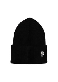 Karl Lagerfeld Czapka | z dodatkiem wełny i kaszmiru ze sklepu Gomez Fashion Store w kategorii Czapki zimowe damskie - zdjęcie 184315410