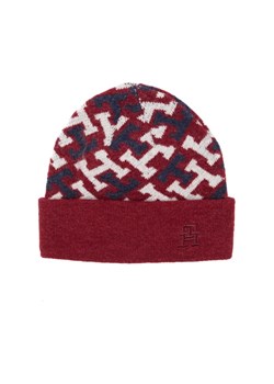 Tommy Hilfiger Czapka ICONIC | z dodatkiem wełny ze sklepu Gomez Fashion Store w kategorii Czapki zimowe damskie - zdjęcie 184315432