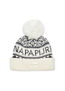 Napapijri Czapka RA8 | z dodatkiem wełny ze sklepu Gomez Fashion Store w kategorii Czapki zimowe damskie - zdjęcie 184315470