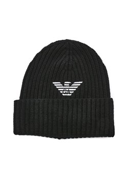 Emporio Armani Wełniana czapka ze sklepu Gomez Fashion Store w kategorii Czapki zimowe męskie - zdjęcie 184315473