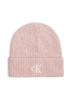 Calvin Klein Jeans Czapka | z dodatkiem wełny ze sklepu Gomez Fashion Store w kategorii Czapki zimowe damskie - zdjęcie 184315483