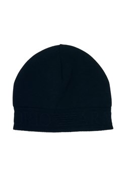 Emporio Armani Czapka | z dodatkiem wełny ze sklepu Gomez Fashion Store w kategorii Czapki zimowe męskie - zdjęcie 184315524