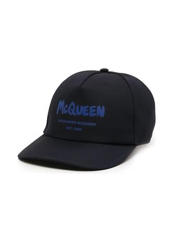 Alexander McQueen Bejsbolówka TONAL GRAFFITI ze sklepu Gomez Fashion Store w kategorii Czapki z daszkiem męskie - zdjęcie 184315544