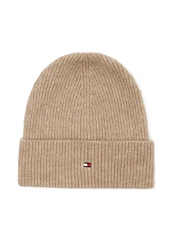 Tommy Hilfiger Czapka | z dodatkiem wełny ze sklepu Gomez Fashion Store w kategorii Czapki zimowe damskie - zdjęcie 184315564