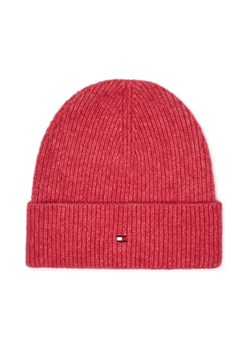 Tommy Hilfiger Czapka ESSENTIAL FLAG | z dodatkiem wełny ze sklepu Gomez Fashion Store w kategorii Czapki zimowe damskie - zdjęcie 184315571