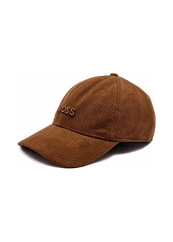 BOSS BLACK Sztruksowa bejsbolówka Zed-CO ze sklepu Gomez Fashion Store w kategorii Czapki z daszkiem męskie - zdjęcie 184315582