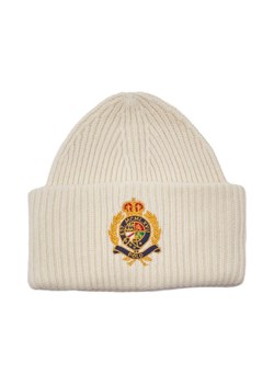 POLO RALPH LAUREN Wełniana czapka CREST ze sklepu Gomez Fashion Store w kategorii Czapki zimowe damskie - zdjęcie 184315634