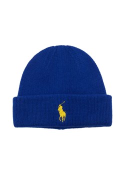 POLO RALPH LAUREN Wełniana czapka ze sklepu Gomez Fashion Store w kategorii Czapki zimowe damskie - zdjęcie 184315641