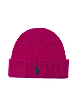 POLO RALPH LAUREN Wełniana czapka ze sklepu Gomez Fashion Store w kategorii Czapki zimowe damskie - zdjęcie 184315642