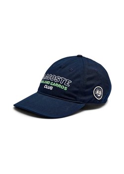 Lacoste Bejsbolówka Lacoste x Roland Garros ze sklepu Gomez Fashion Store w kategorii Czapki z daszkiem męskie - zdjęcie 184315643