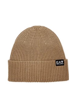 EA7 Czapka | z dodatkiem wełny ze sklepu Gomez Fashion Store w kategorii Czapki zimowe męskie - zdjęcie 184315652