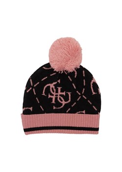 GUESS ACTIVE Czapka 4G BEANIE | z dodatkiem wełny ze sklepu Gomez Fashion Store w kategorii Czapki zimowe damskie - zdjęcie 184315664