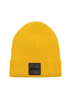 BOSS ORANGE Czapka ze sklepu Gomez Fashion Store w kategorii Czapki zimowe męskie - zdjęcie 184315693