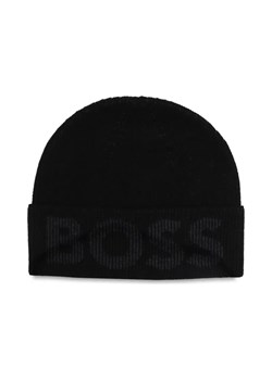 BOSS BLACK Czapka Lamichetto | z dodatkiem wełny ze sklepu Gomez Fashion Store w kategorii Czapki zimowe męskie - zdjęcie 184315714