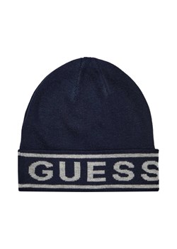 GUESS Czapka | z dodatkiem jedwabiu ze sklepu Gomez Fashion Store w kategorii Czapki zimowe męskie - zdjęcie 184315730
