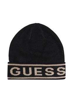 GUESS Czapka | z dodatkiem jedwabiu ze sklepu Gomez Fashion Store w kategorii Czapki zimowe męskie - zdjęcie 184315731