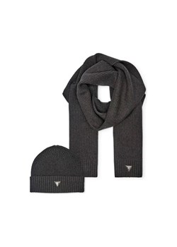 GUESS Szal + czapka ze sklepu Gomez Fashion Store w kategorii Czapki zimowe męskie - zdjęcie 184315742