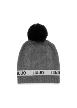 Liu Jo Sport Czapka | z dodatkiem wełny ze sklepu Gomez Fashion Store w kategorii Czapki zimowe damskie - zdjęcie 184315744