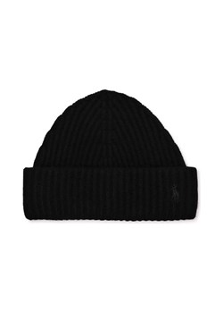 POLO RALPH LAUREN Wełniana czapka LUX RIB ze sklepu Gomez Fashion Store w kategorii Czapki zimowe damskie - zdjęcie 184315751