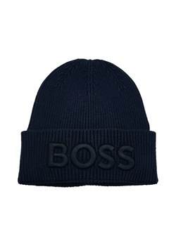 BOSS ORANGE Czapka Afox | z dodatkiem wełny ze sklepu Gomez Fashion Store w kategorii Czapki zimowe męskie - zdjęcie 184315851