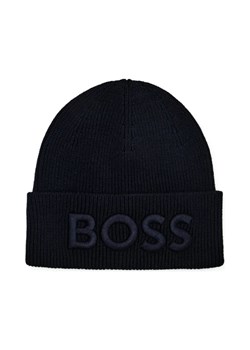 BOSS ORANGE Wełniana czapka Afox_R ze sklepu Gomez Fashion Store w kategorii Czapki zimowe męskie - zdjęcie 184315904