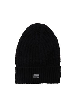 Tommy Jeans Czapka | z dodatkiem wełny ze sklepu Gomez Fashion Store w kategorii Czapki zimowe damskie - zdjęcie 184315932