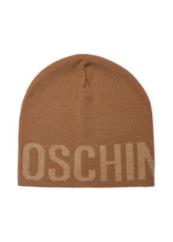 Moschino Czapka | z dodatkiem wełny ze sklepu Gomez Fashion Store w kategorii Czapki zimowe damskie - zdjęcie 184315974