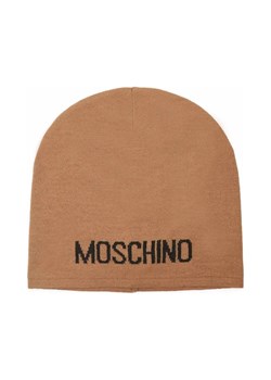 Moschino Czapka | z dodatkiem wełny ze sklepu Gomez Fashion Store w kategorii Czapki zimowe damskie - zdjęcie 184315980