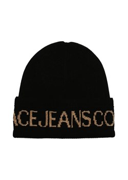 Versace Jeans Couture Czapka | z dodatkiem wełny ze sklepu Gomez Fashion Store w kategorii Czapki zimowe damskie - zdjęcie 184315992