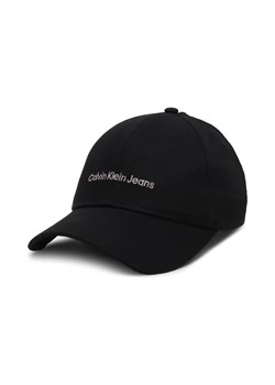 Calvin Klein Jeans Bejsbolówka INSTITUTIONAL ze sklepu Gomez Fashion Store w kategorii Czapki z daszkiem damskie - zdjęcie 184316013