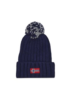 Napapijri Czapka SEMIURY | z dodatkiem wełny ze sklepu Gomez Fashion Store w kategorii Czapki zimowe damskie - zdjęcie 184316021