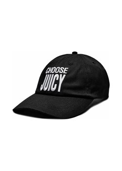 Juicy Couture Bejsbolówka CHOOSE JUICY ze sklepu Gomez Fashion Store w kategorii Czapki z daszkiem damskie - zdjęcie 184316053