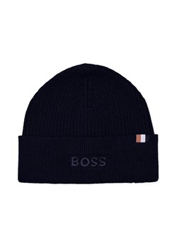 BOSS BLACK Czapka Magico_R | z dodatkiem wełny ze sklepu Gomez Fashion Store w kategorii Czapki zimowe męskie - zdjęcie 184316070