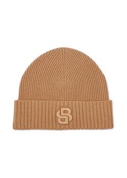 BOSS BLACK Wełniana czapka Edo ze sklepu Gomez Fashion Store w kategorii Czapki zimowe męskie - zdjęcie 184316073