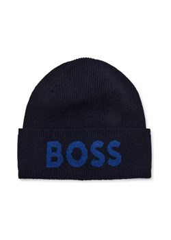 BOSS BLACK Czapka Elio | z dodatkiem wełny i kaszmiru ze sklepu Gomez Fashion Store w kategorii Czapki zimowe męskie - zdjęcie 184316083